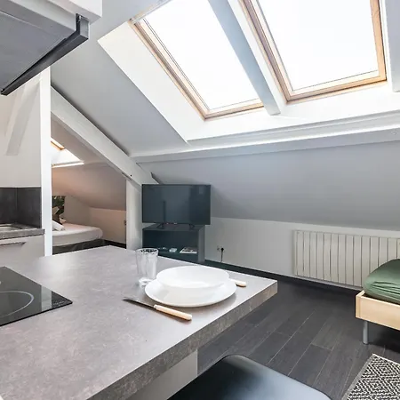 Petit Loft Proche Place Darcy 第戎