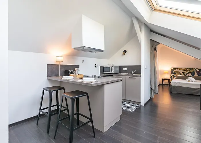 Petit Loft Proche Place Darcy Appartement